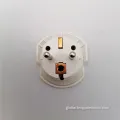 Power Plug Adapter Converter European Grounded Power Plug Adapter Converter Supplier